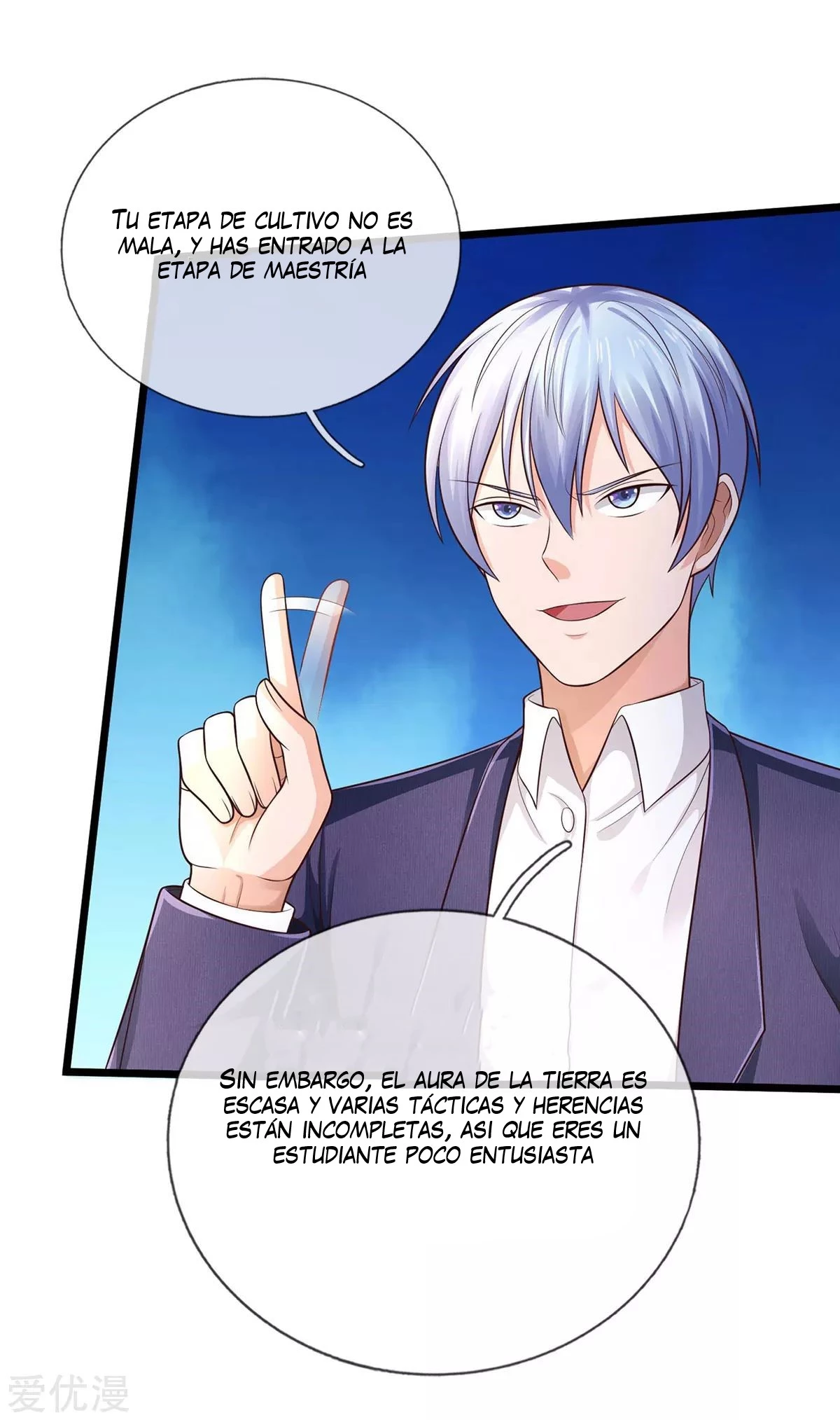 Soy el gran inmortal capítulo 299, página 14