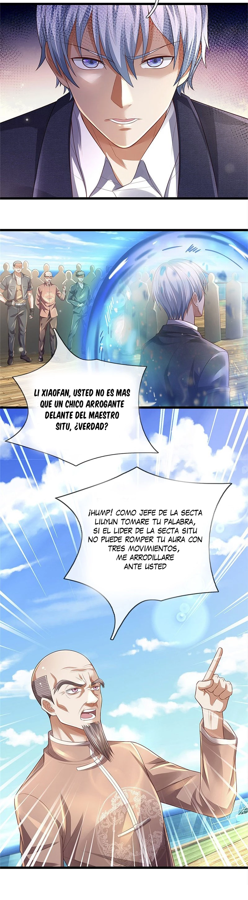 Soy el gran inmortal capítulo 299, página 24