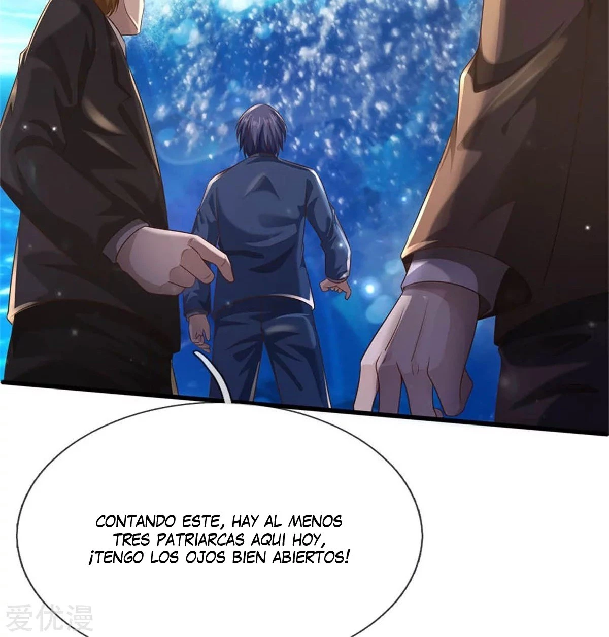 Soy el gran inmortal capítulo 301, página 3