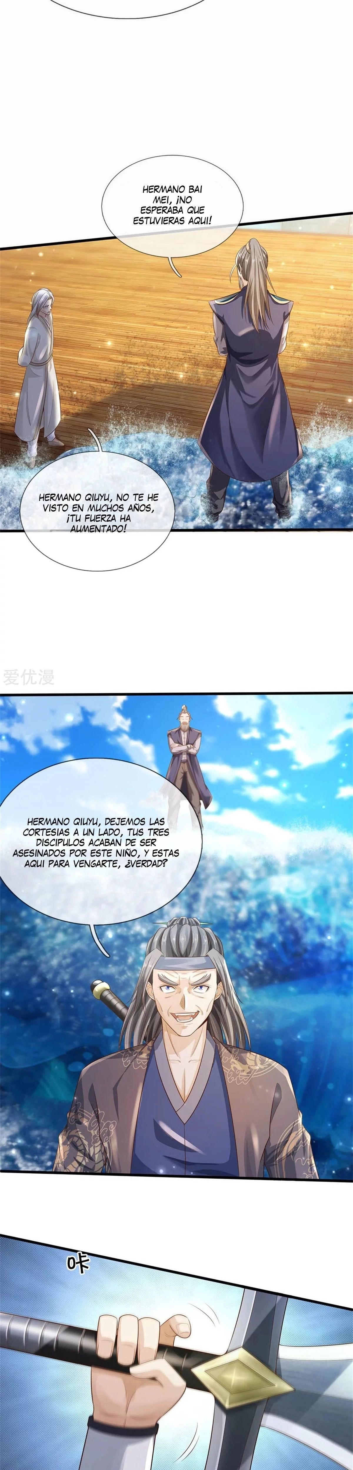Soy el gran inmortal capítulo 301, página 4