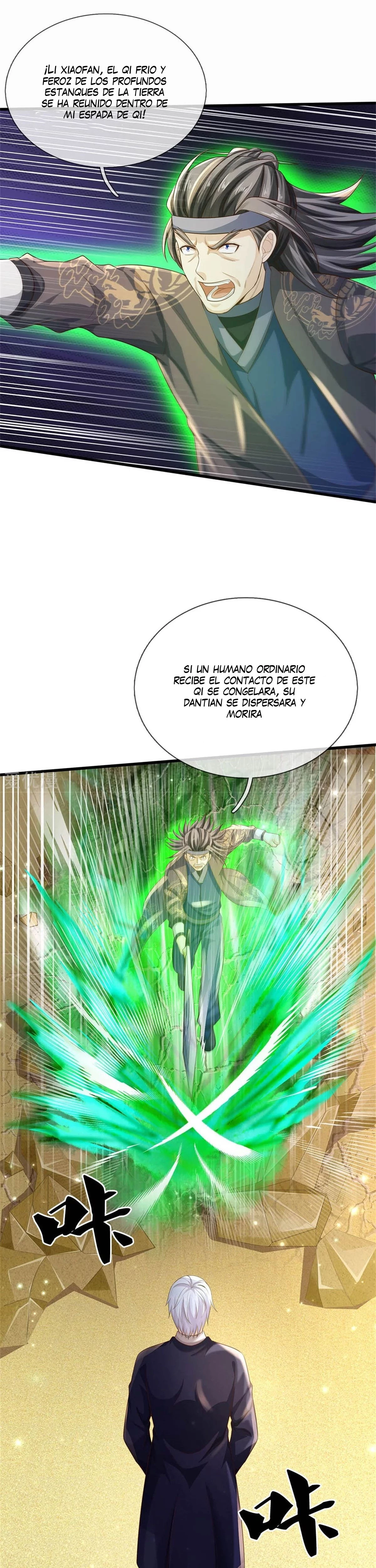 Soy el gran inmortal capítulo 301, página 6