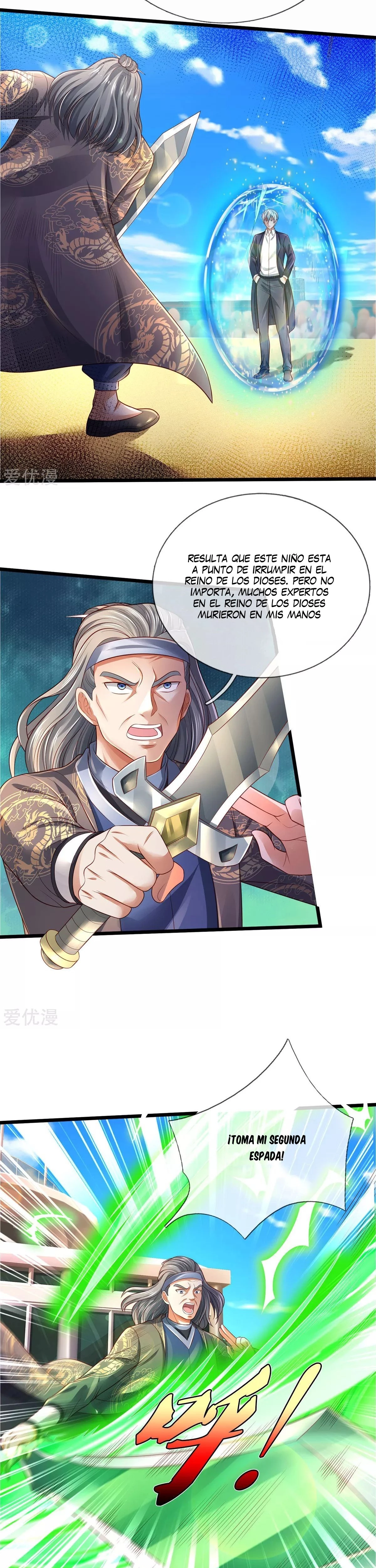 Soy el gran inmortal capítulo 301, página 10