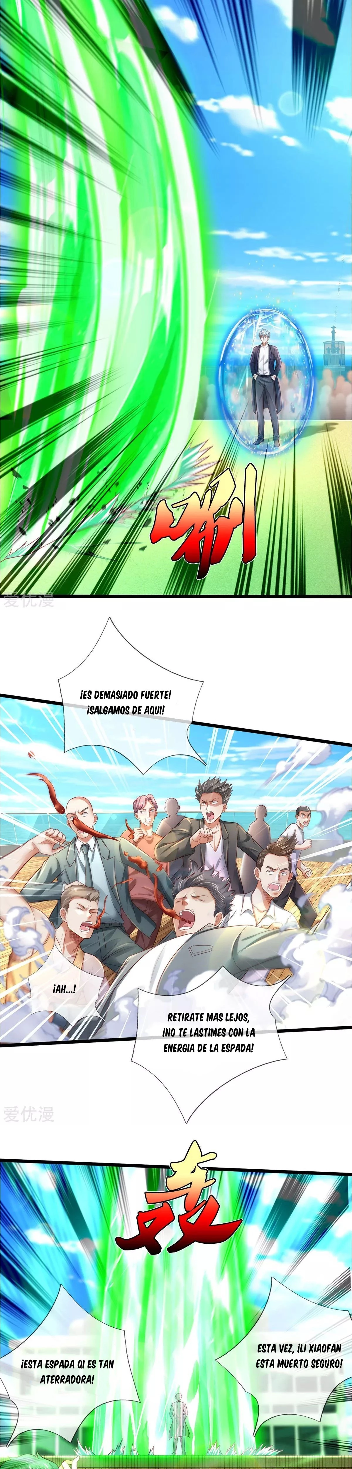 Soy el gran inmortal capítulo 301, página 12