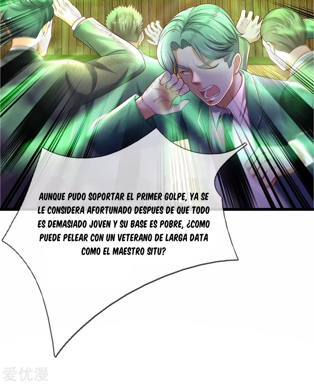 Soy el gran inmortal capítulo 301, página 13