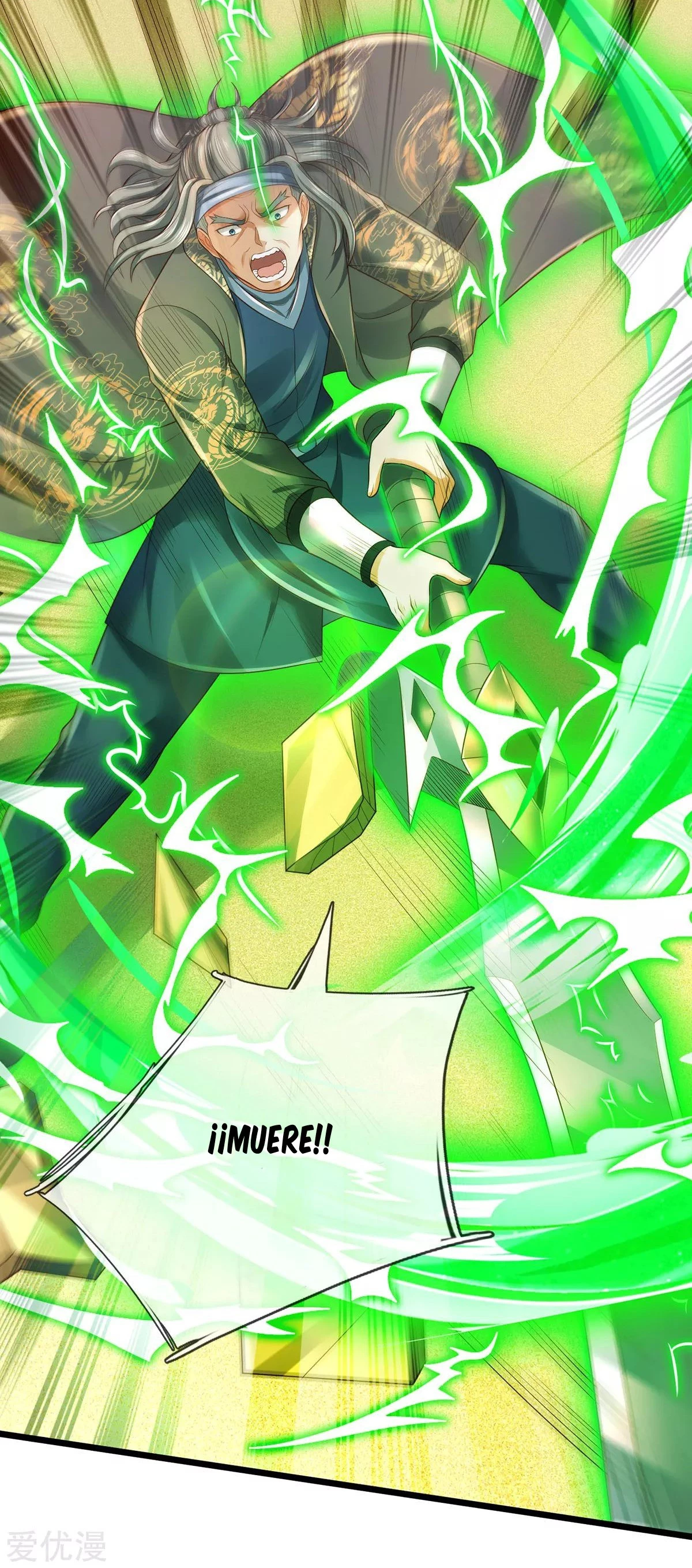 Soy el gran inmortal capítulo 301, página 18