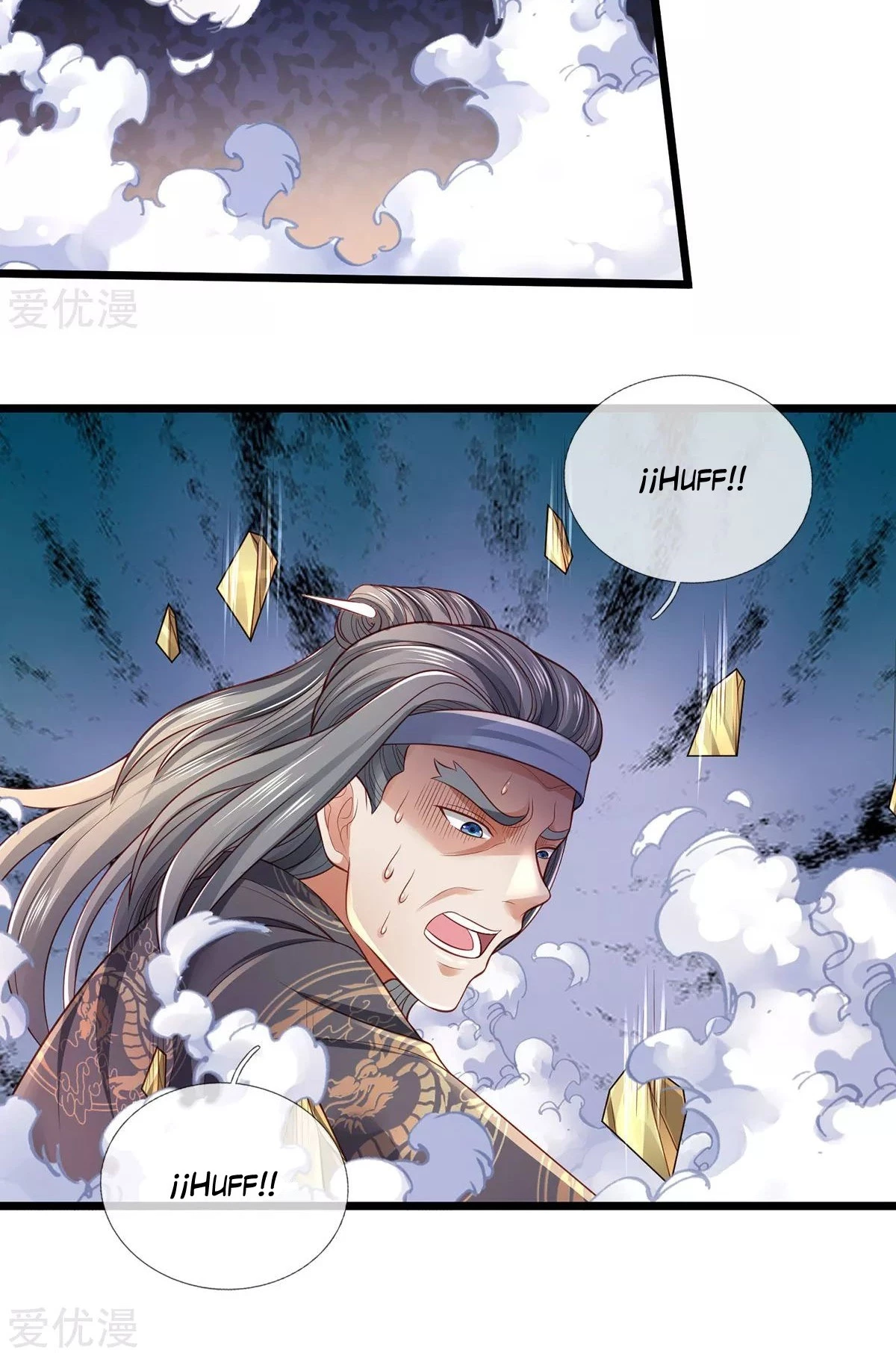 Soy el gran inmortal capítulo 301, página 20