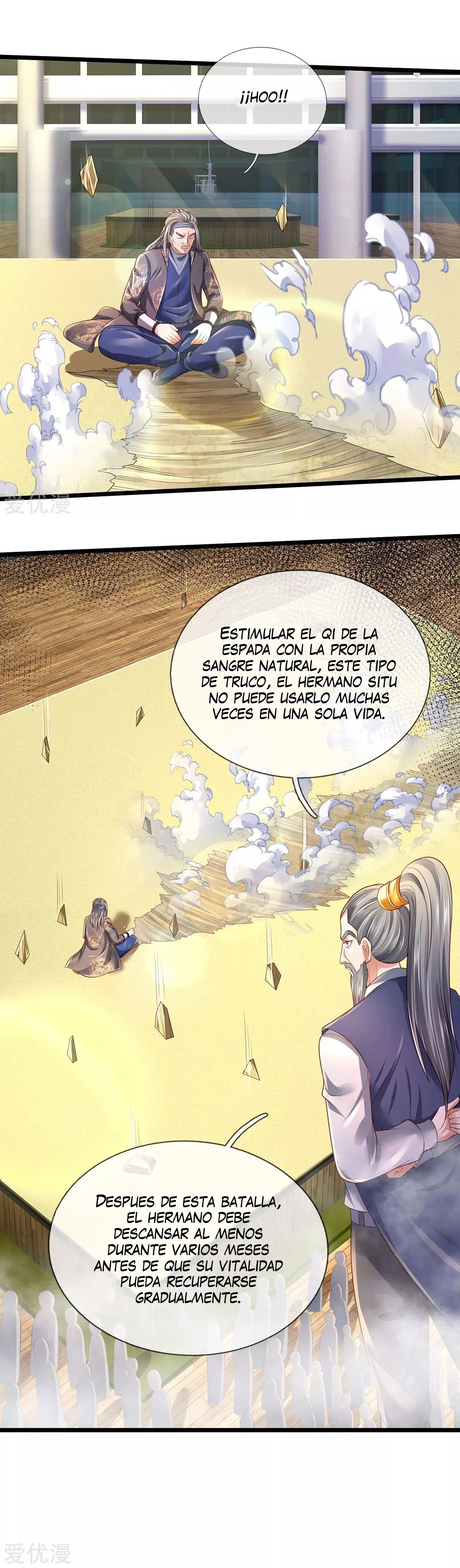 Soy el gran inmortal capítulo 301, página 21