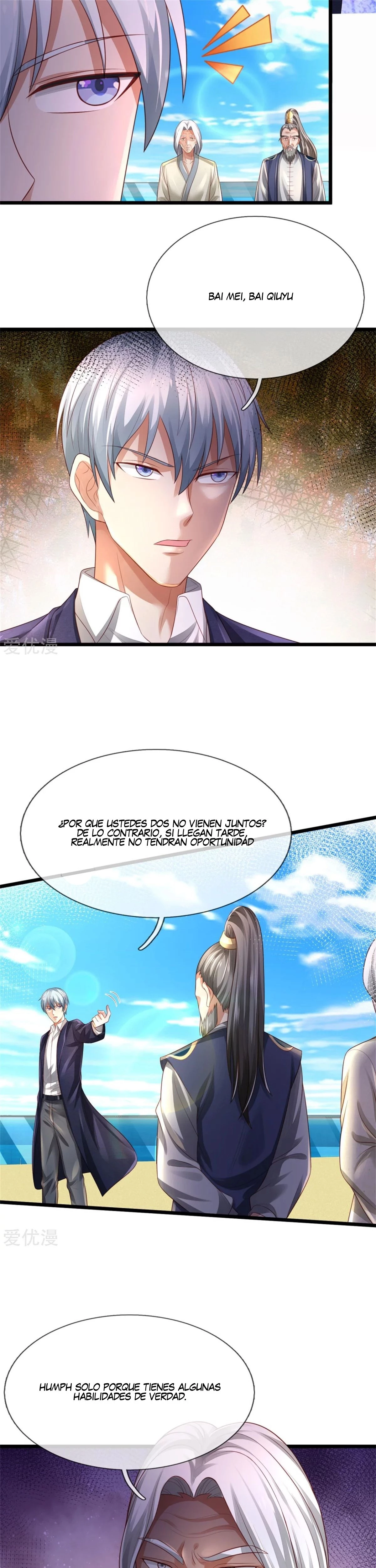 Soy el gran inmortal capítulo 302, página 10