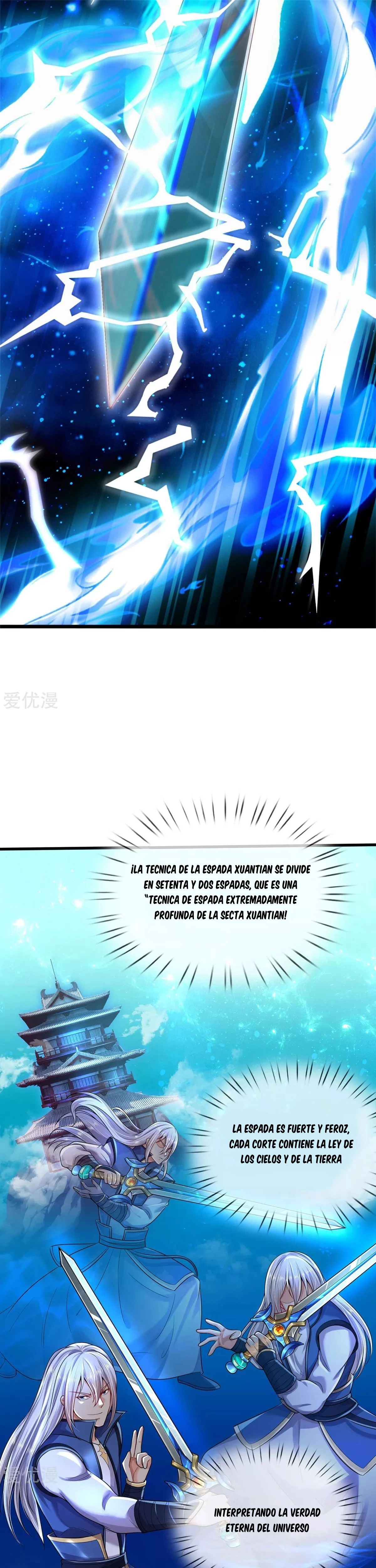 Soy el gran inmortal capítulo 302, página 14