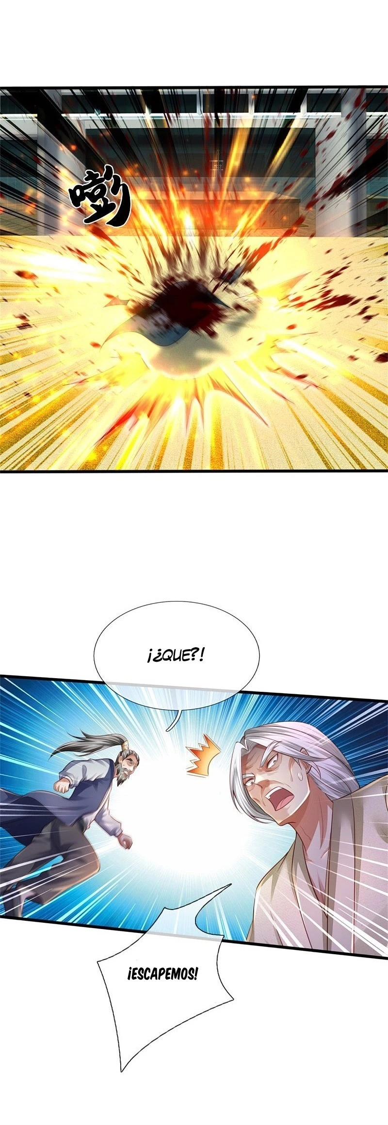 Soy el gran inmortal capítulo 304, página 4