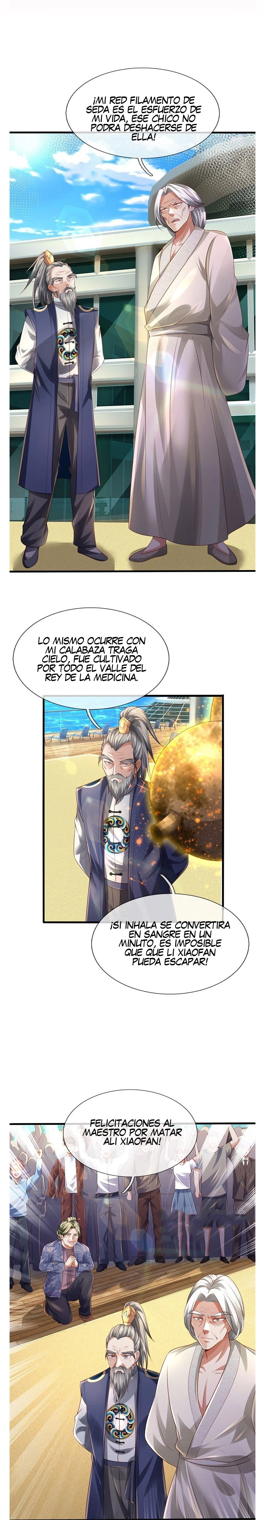 Soy el gran inmortal capítulo 304, página 9