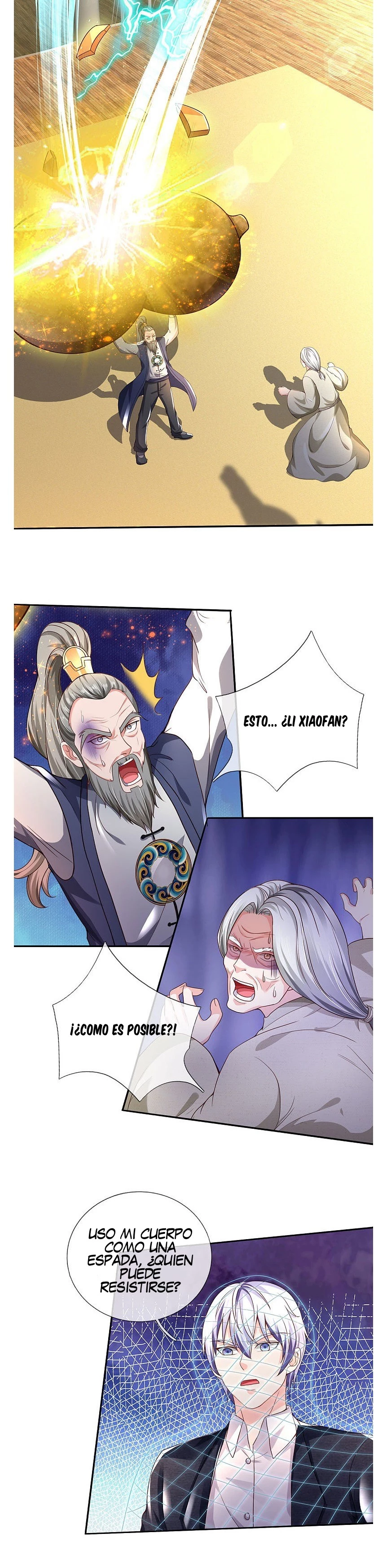 Soy el gran inmortal capítulo 304, página 11
