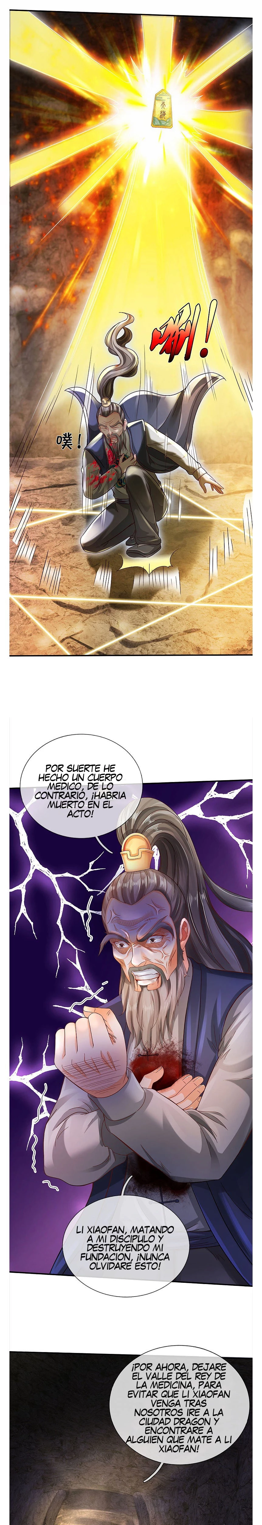 Soy el gran inmortal capítulo 305, página 7