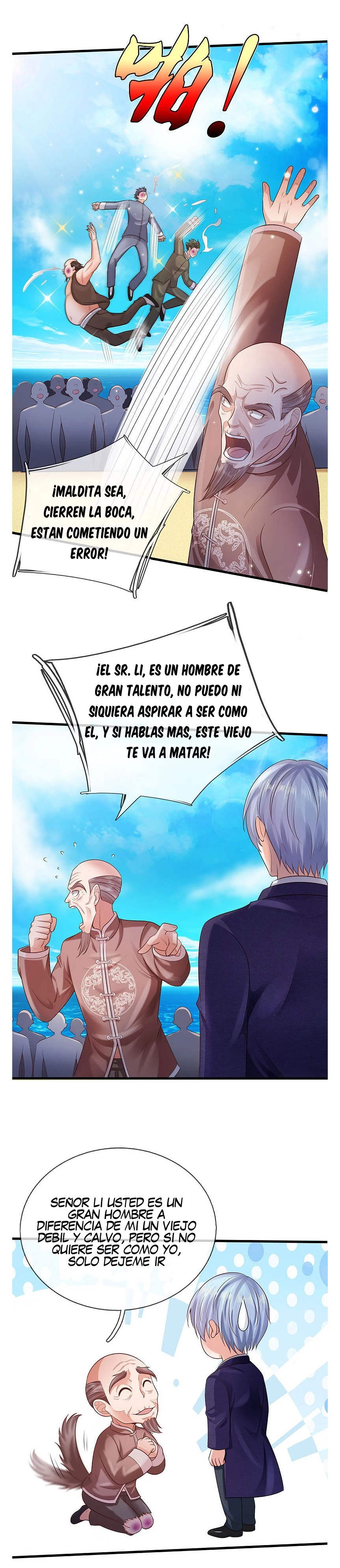 Soy el gran inmortal capítulo 305, página 14