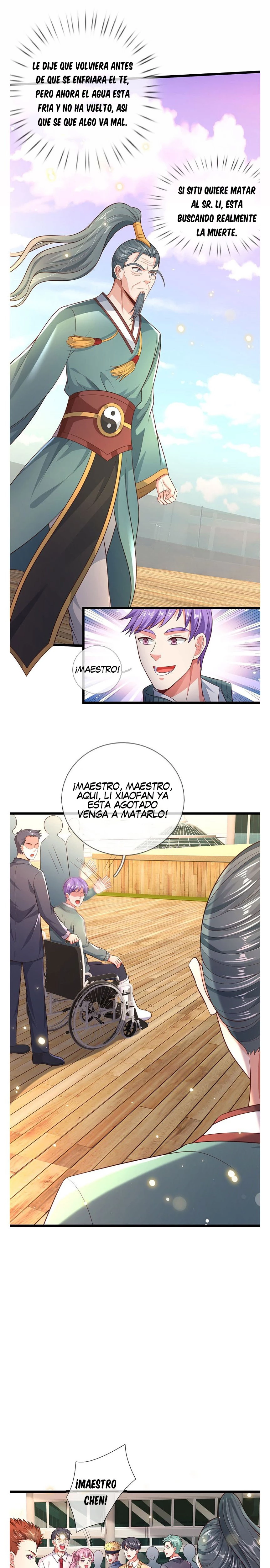 Soy el gran inmortal capítulo 306, página 6