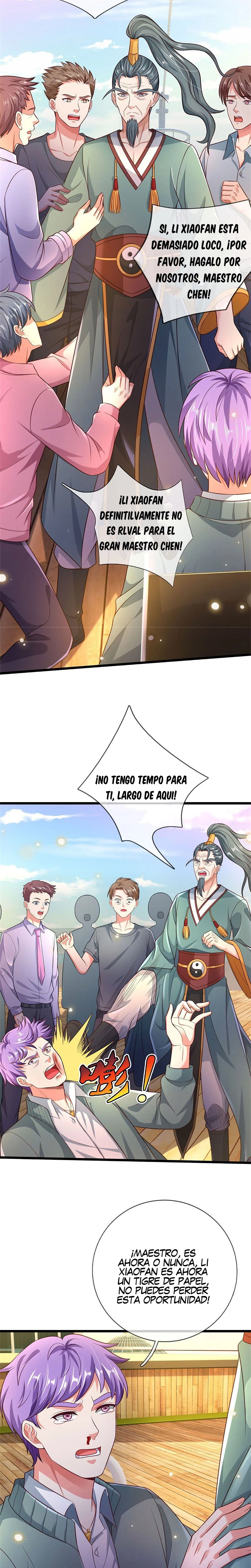 Soy el gran inmortal capítulo 306, página 8