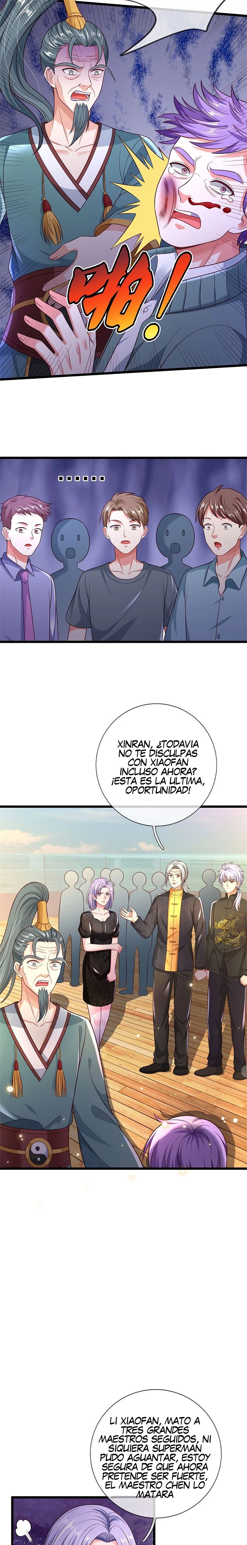 Soy el gran inmortal capítulo 306, página 10