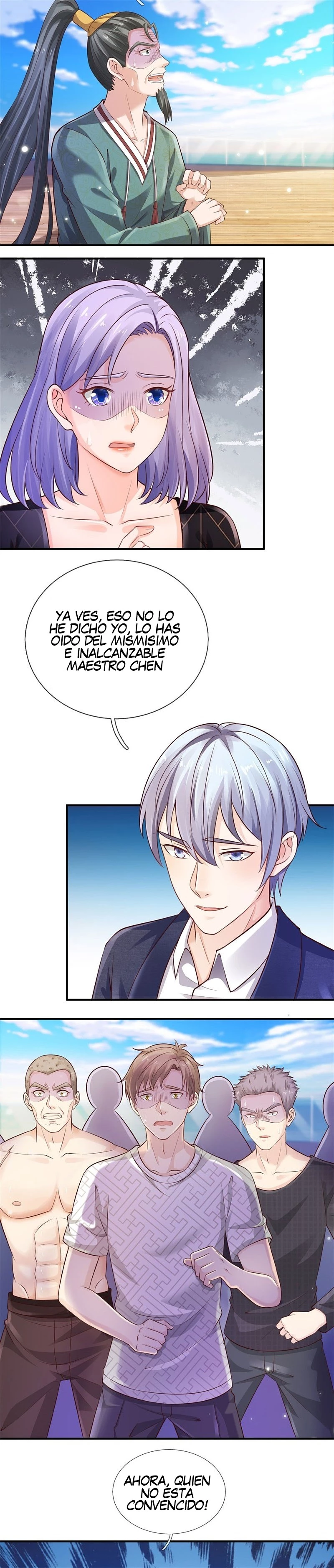 Soy el gran inmortal capítulo 307, página 4