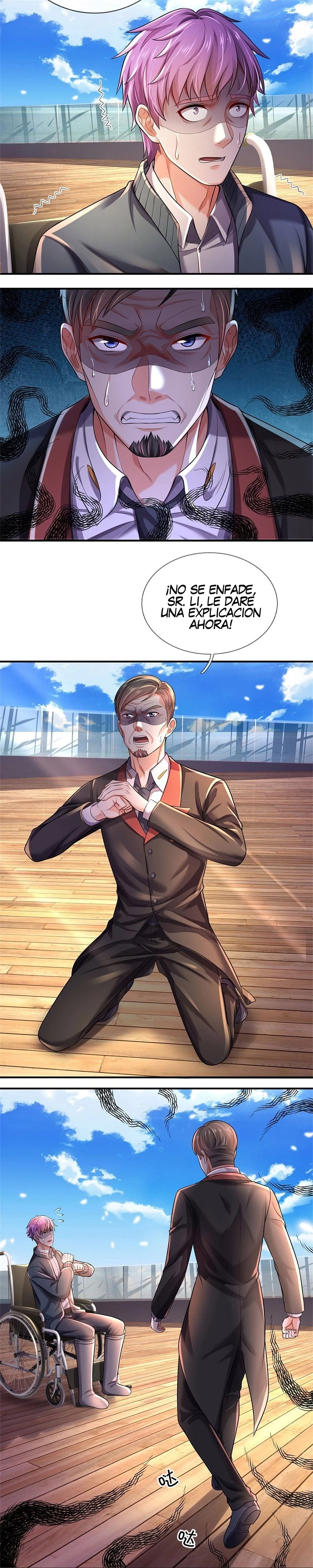 Soy el gran inmortal capítulo 307, página 8