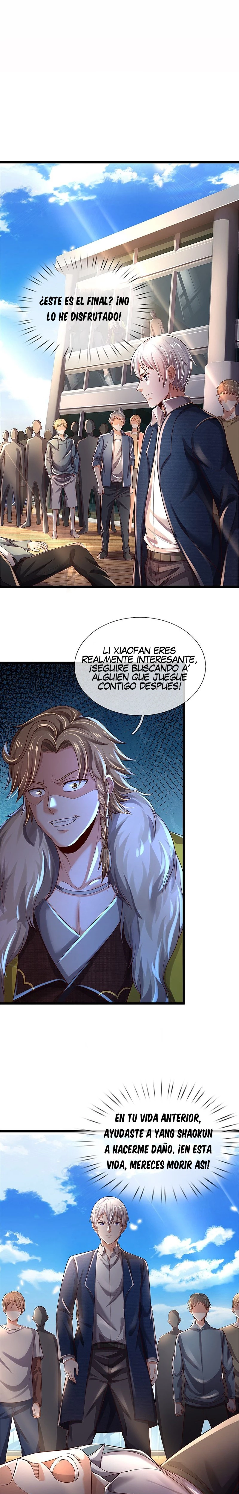 Soy el gran inmortal capítulo 308, página 3