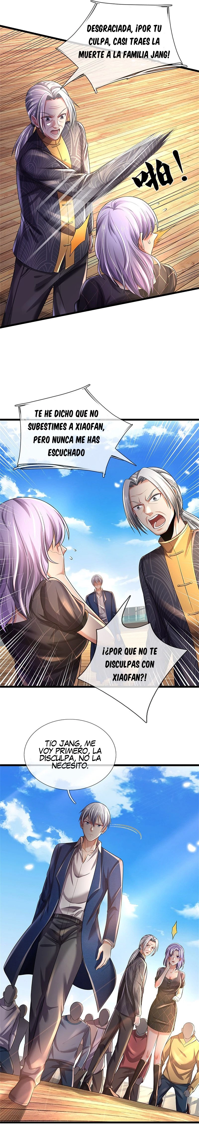 Soy el gran inmortal capítulo 308, página 9