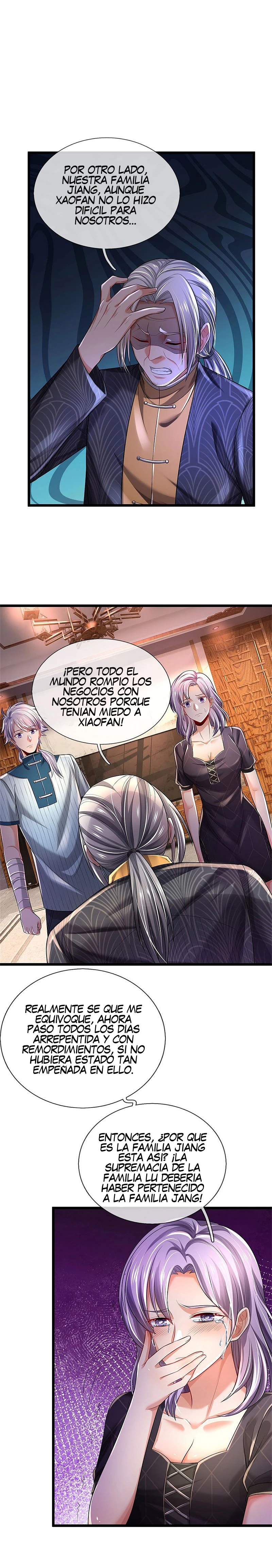 Soy el gran inmortal capítulo 308, página 11