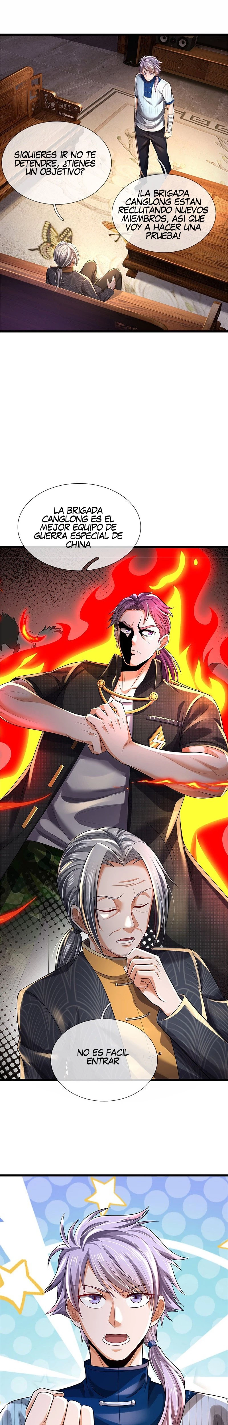 Soy el gran inmortal capítulo 308, página 14