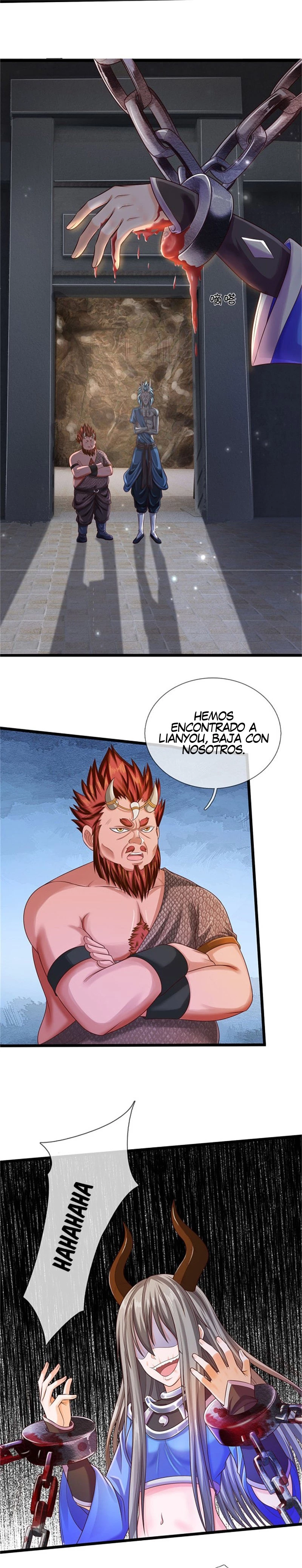 Soy el gran inmortal capítulo 309, página 6