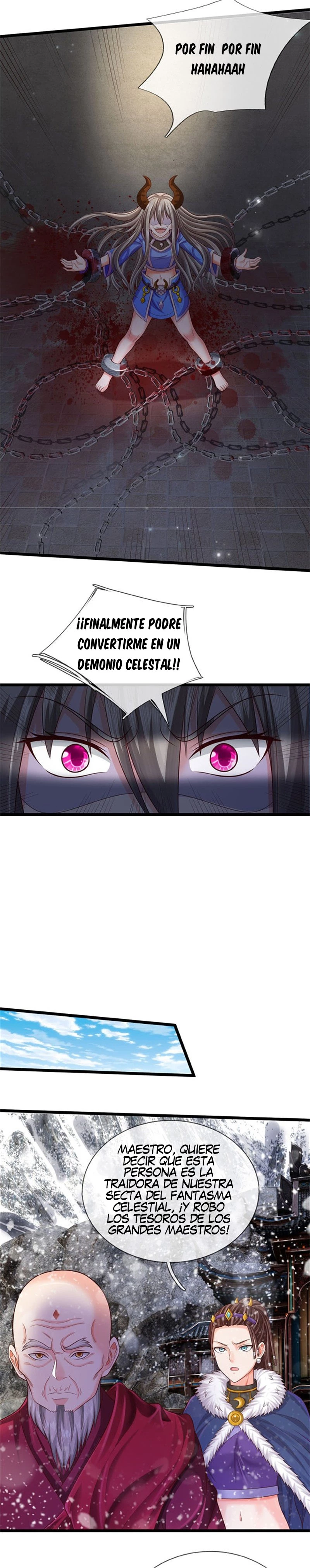 Soy el gran inmortal capítulo 309, página 7