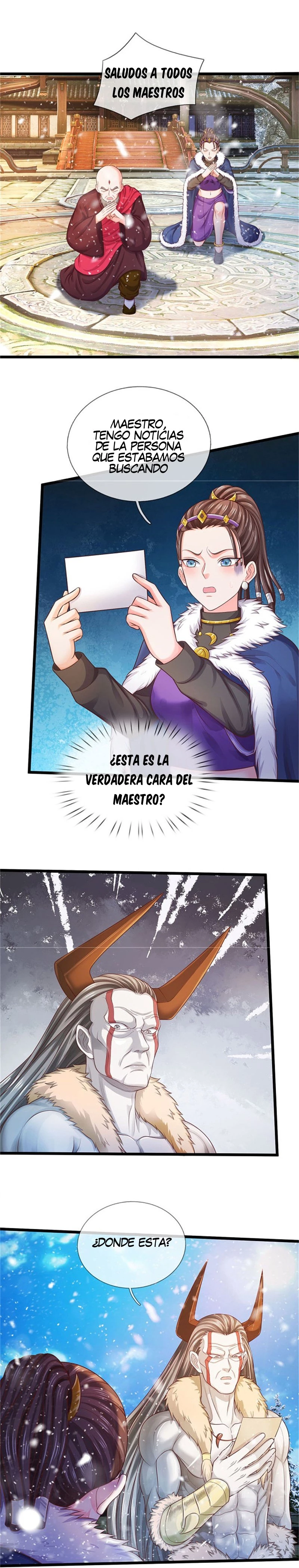 Soy el gran inmortal capítulo 309, página 9