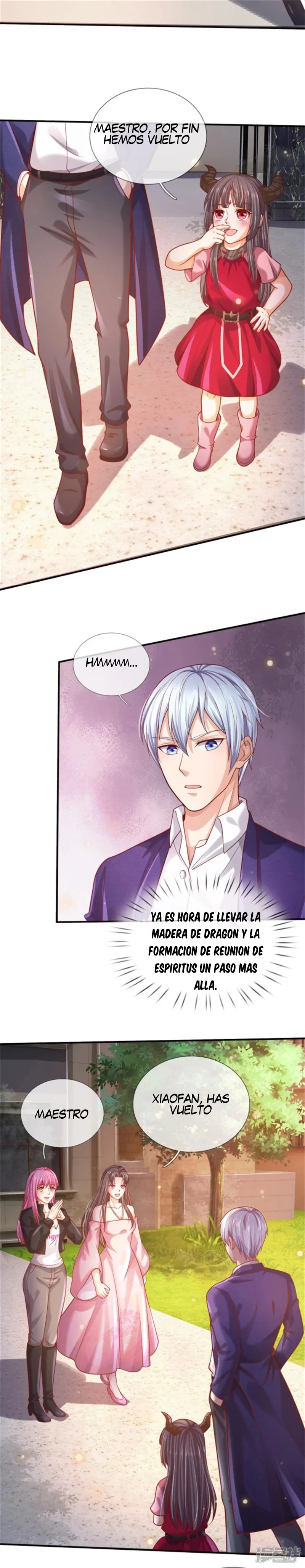 Soy el gran inmortal capítulo 310, página 3