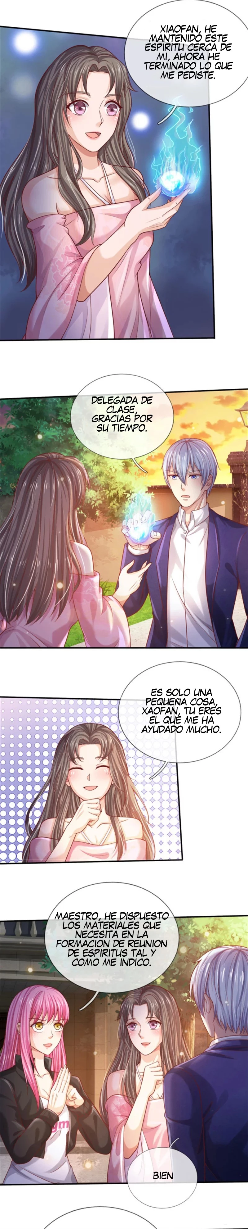 Soy el gran inmortal capítulo 310, página 4