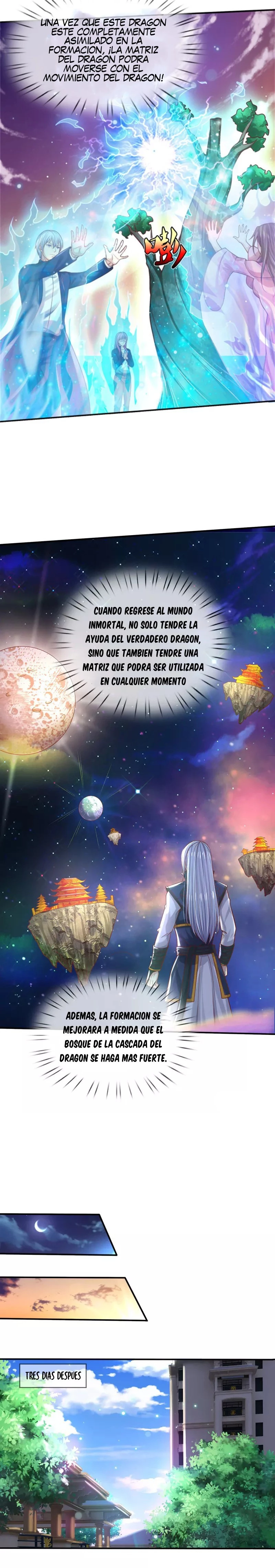 Soy el gran inmortal capítulo 310, página 6