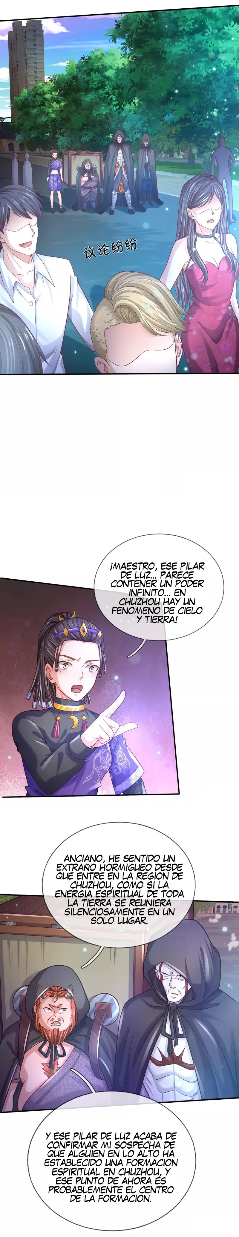 Soy el gran inmortal capítulo 310, página 10