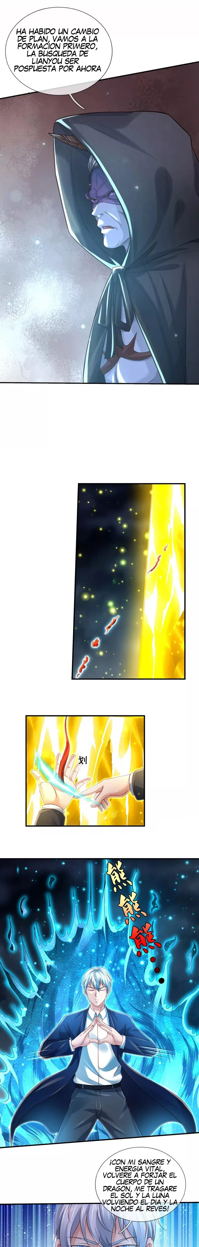 Soy el gran inmortal capítulo 310, página 11