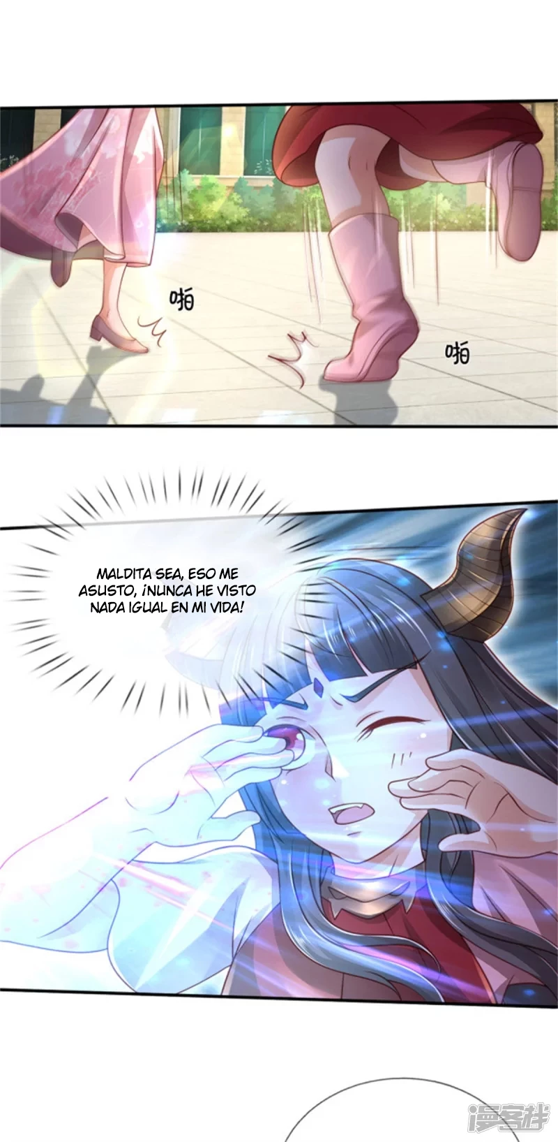 Soy el gran inmortal capítulo 311, página 8