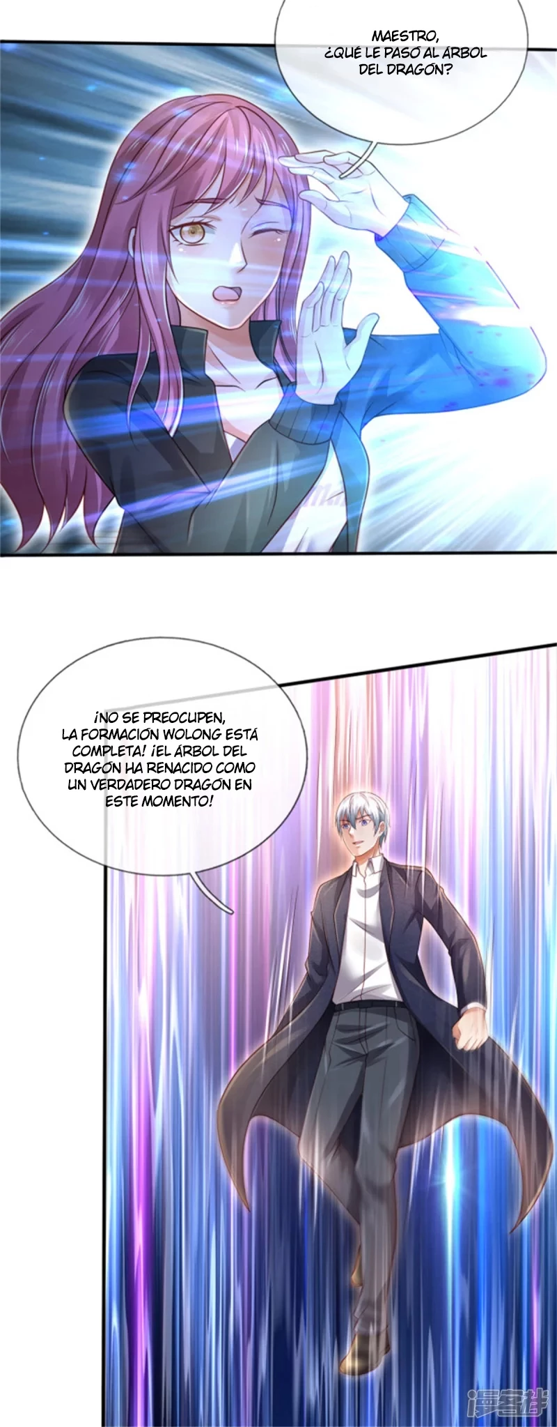 Soy el gran inmortal capítulo 311, página 9
