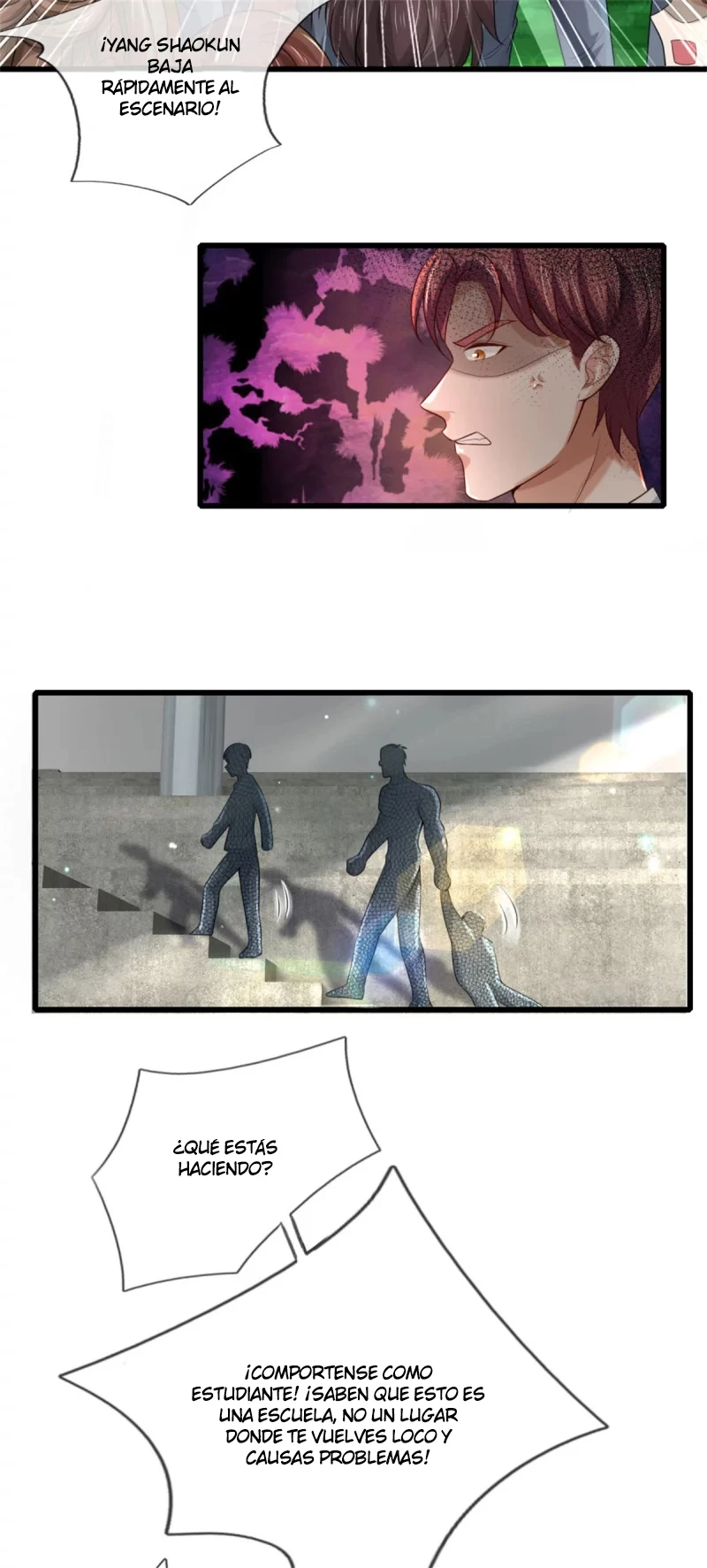 Soy el gran inmortal capítulo 313, página 9