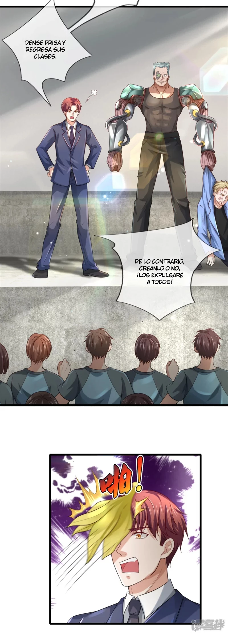 Soy el gran inmortal capítulo 313, página 10