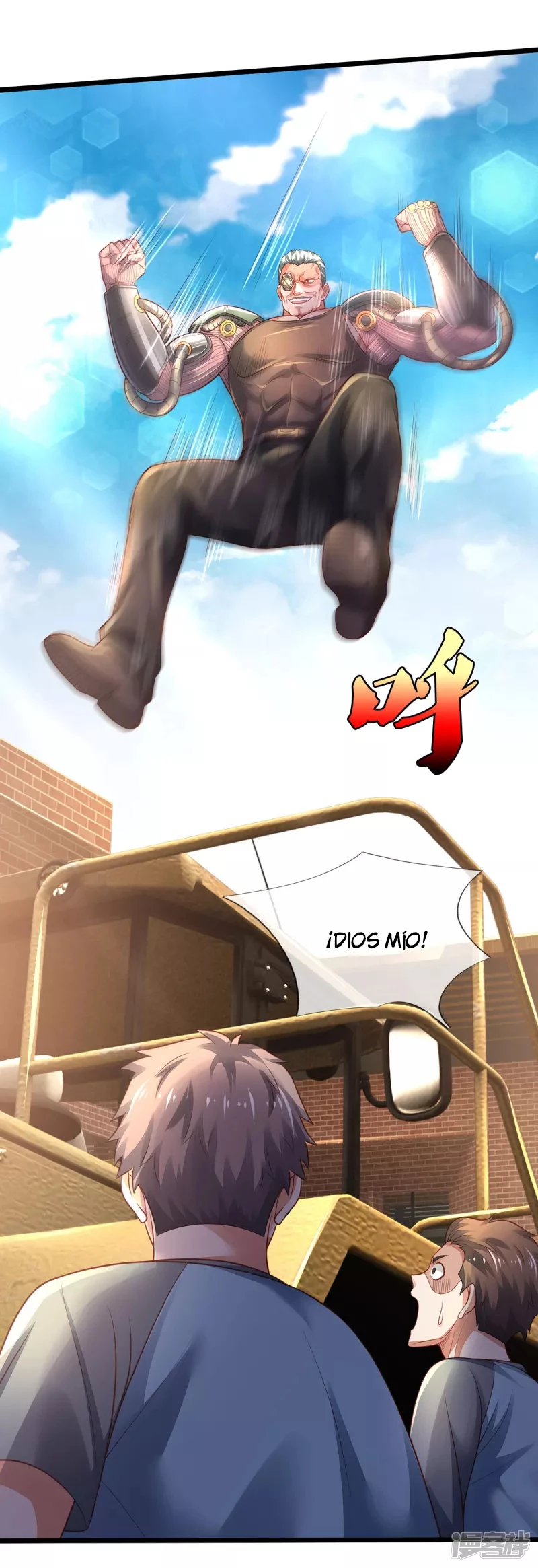 Soy el gran inmortal capítulo 314, página 10