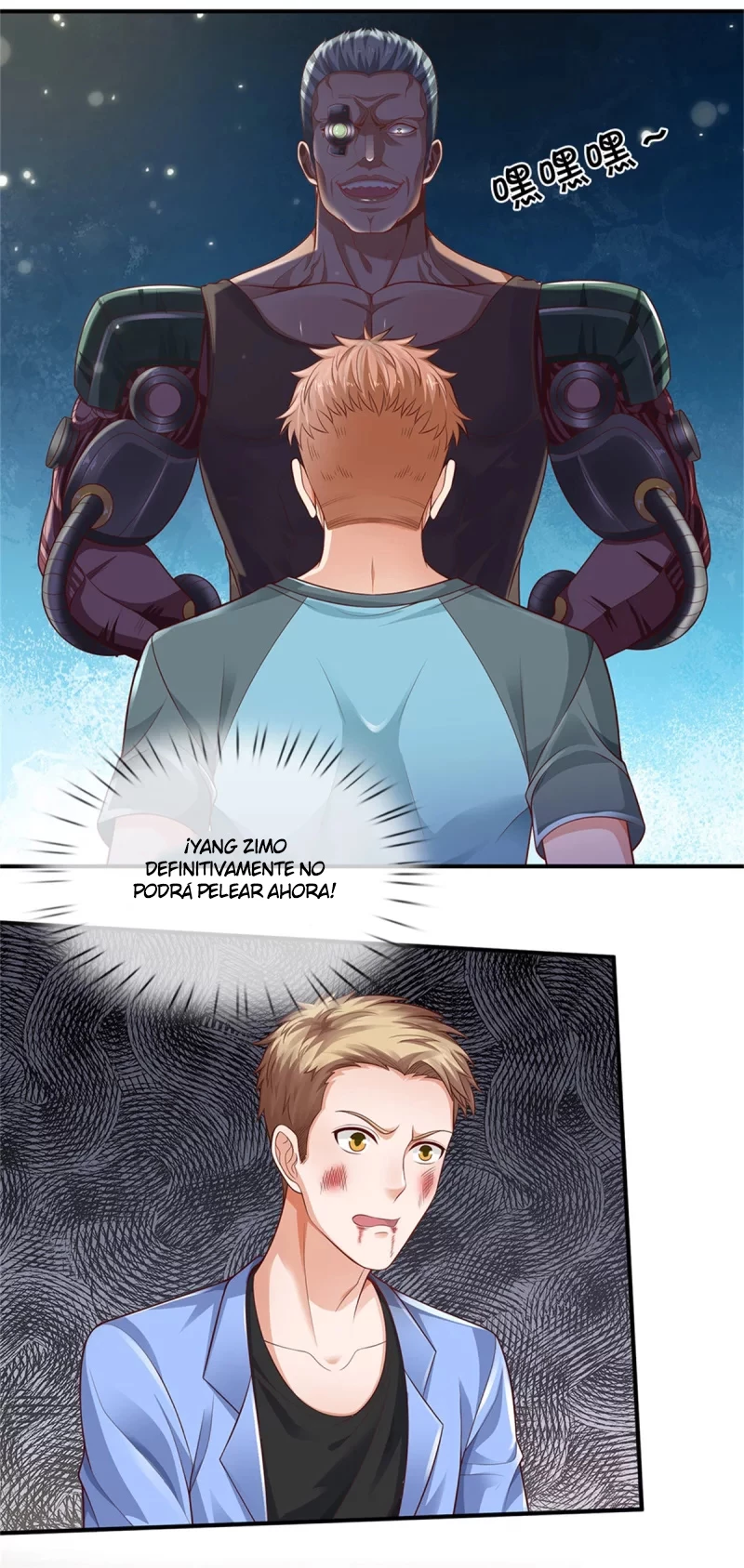 Soy el gran inmortal capítulo 314, página 27