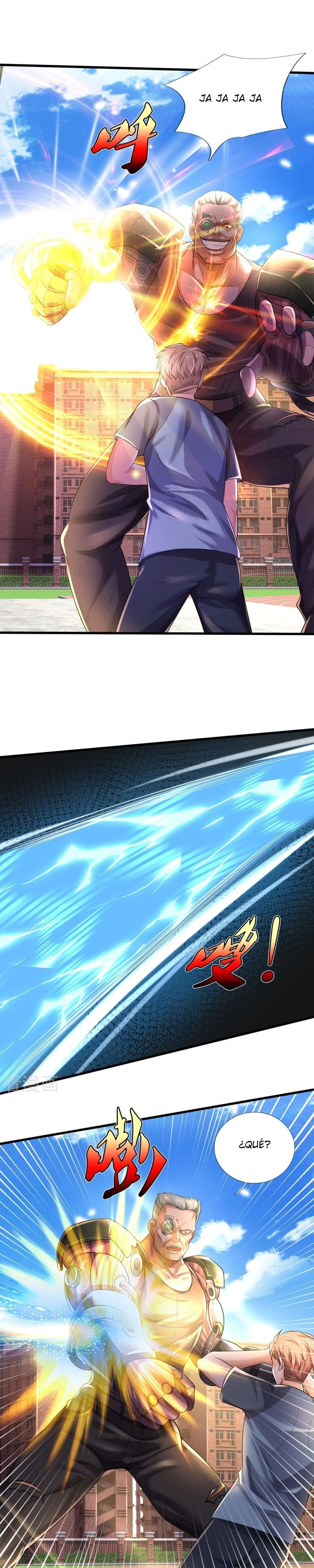 Soy el gran inmortal capítulo 315, página 1
