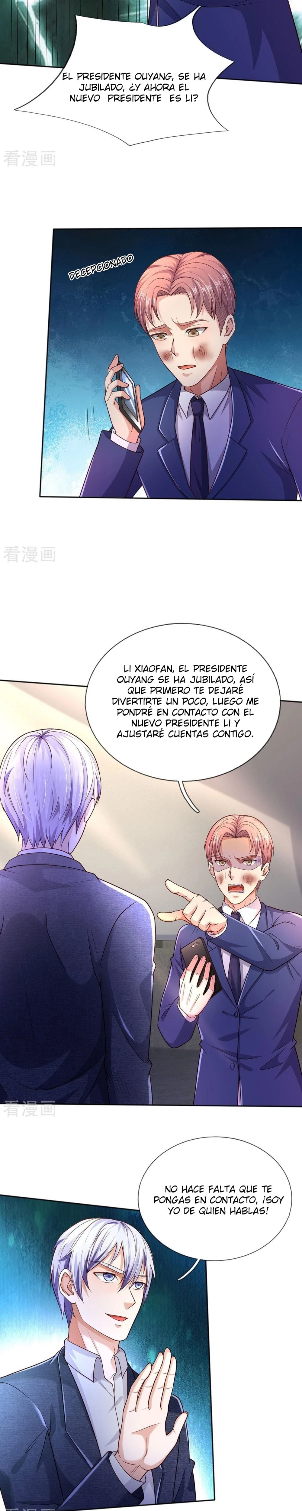 Soy el gran inmortal capítulo 316, página 4