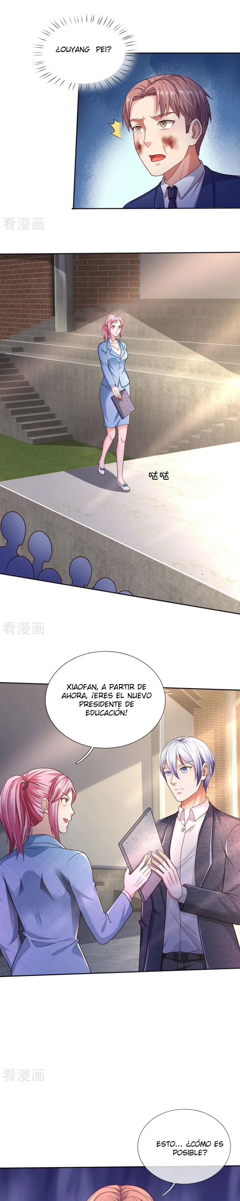 Soy el gran inmortal capítulo 316, página 6