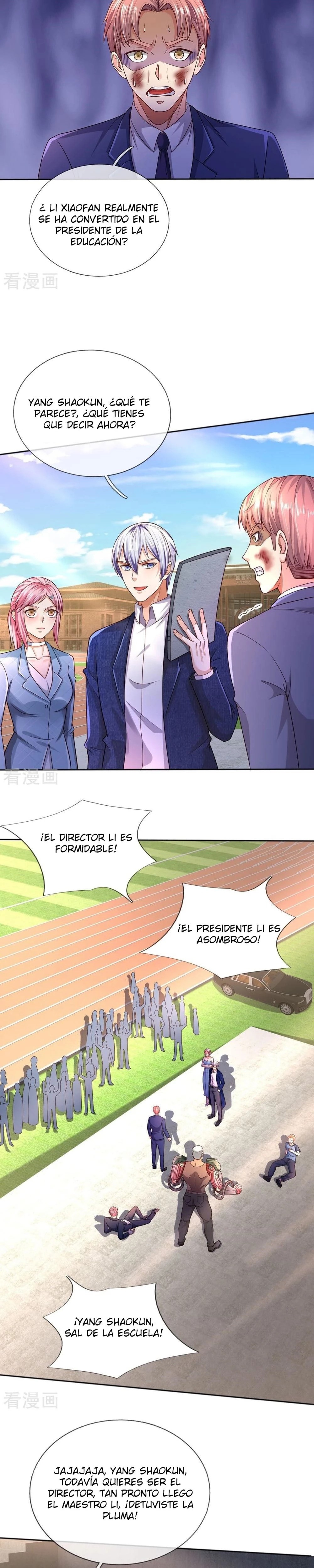 Soy el gran inmortal capítulo 316, página 7