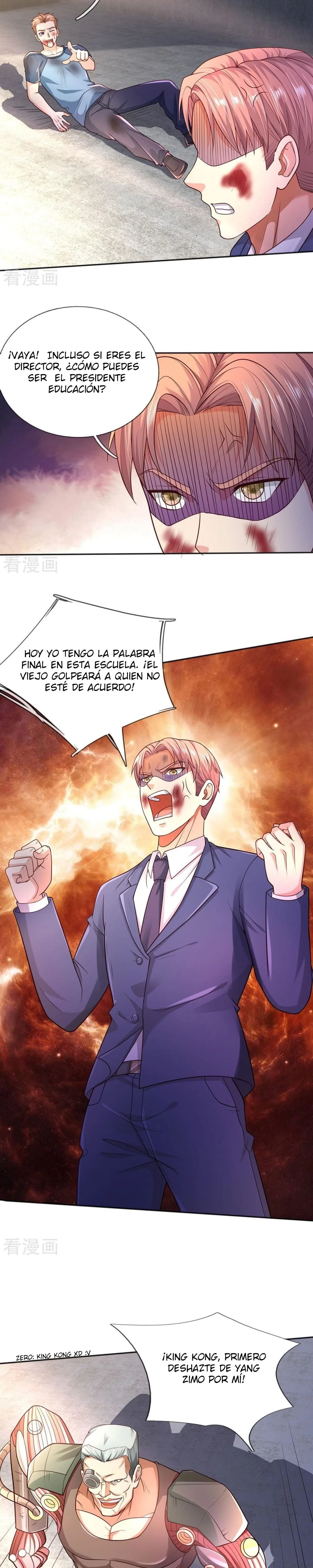 Soy el gran inmortal capítulo 316, página 8