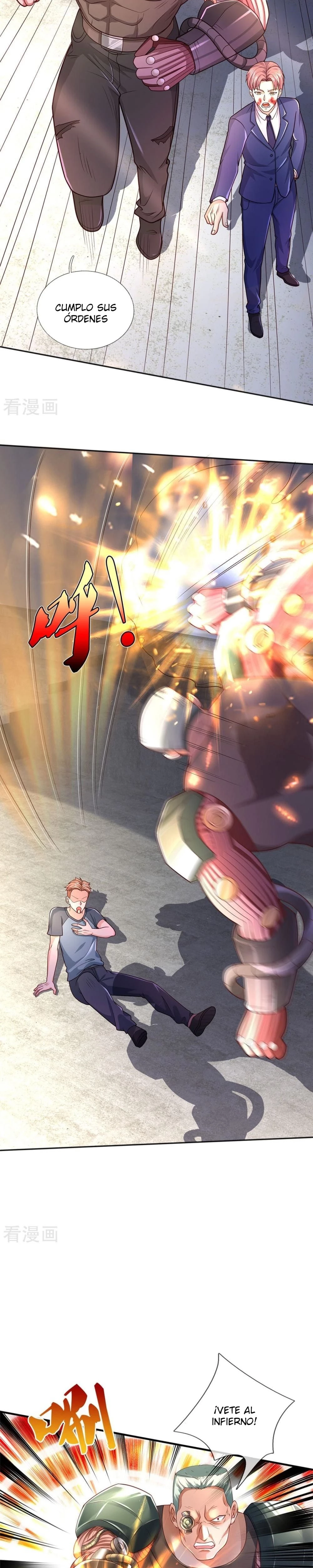 Soy el gran inmortal capítulo 316, página 9