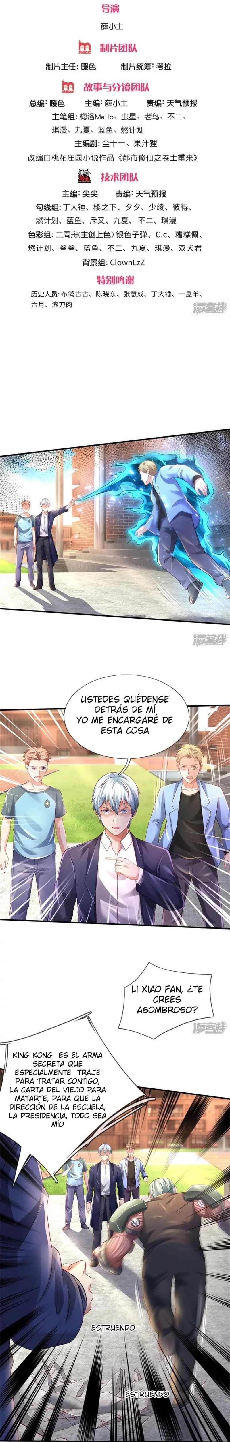 Soy el gran inmortal capítulo 317, página 1