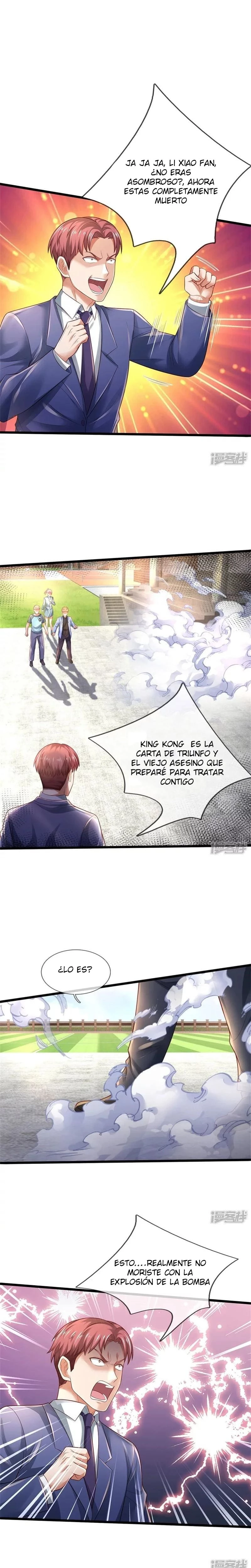 Soy el gran inmortal capítulo 317, página 5