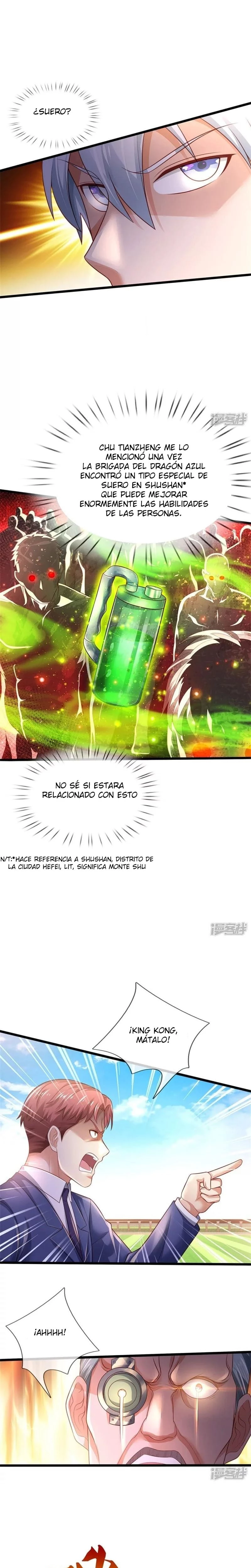 Soy el gran inmortal capítulo 317, página 7